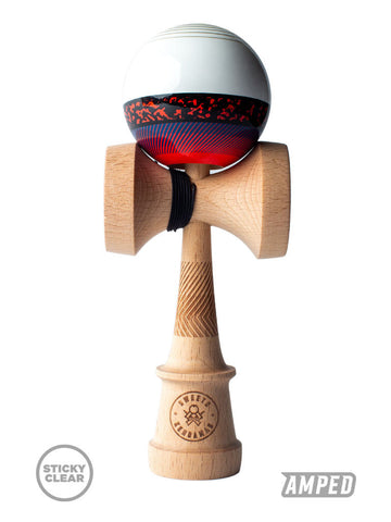 ILLUSION Kendama, Red - Sweets