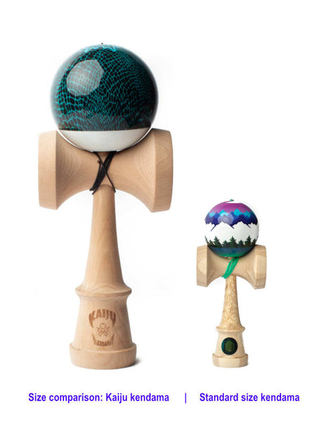 Kaiju Kendama Ice Dragon by Sweets - YoYoLoco