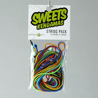 Sweets Kendama replacement strings pack of 10