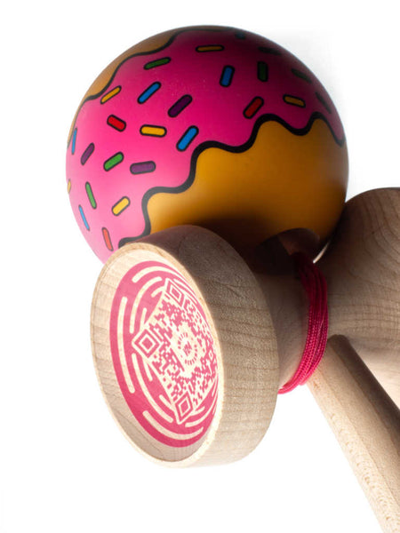 Sweets Lab, Custom Kendama V24 - Donut