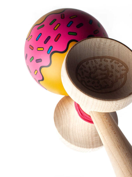 Sweets Lab, Custom Kendama V24 - Donut