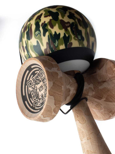 Sweets Lab, Custom Kendama V25 Camo, Classic Camo - YoYoLoco