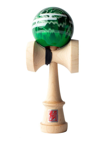 Sweets Luzumaki Lights Boost Kendama, Green
