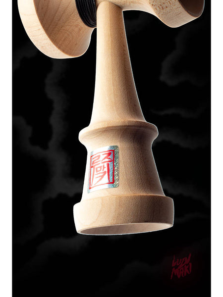 Luzumaki Night Boost Kendama, Red by Sweets - YoYoLoco