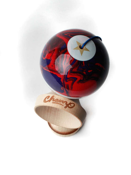 Nick Gallagher Champ Model Kendama by Sweets YoYoLoco