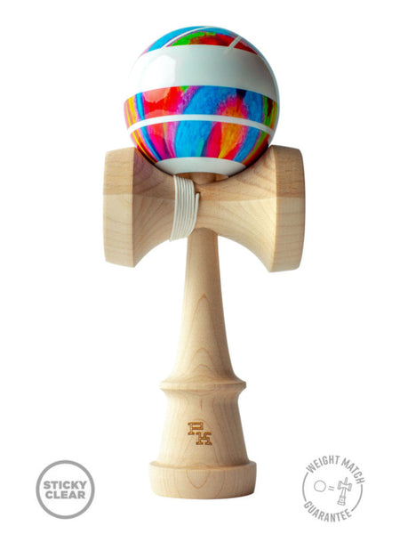 Sweets Parker Johnson V2, Pro Model Kendama, Sticky Clear