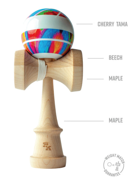 PARKER JOHNSON V2, Pro Model Kendama Sweets