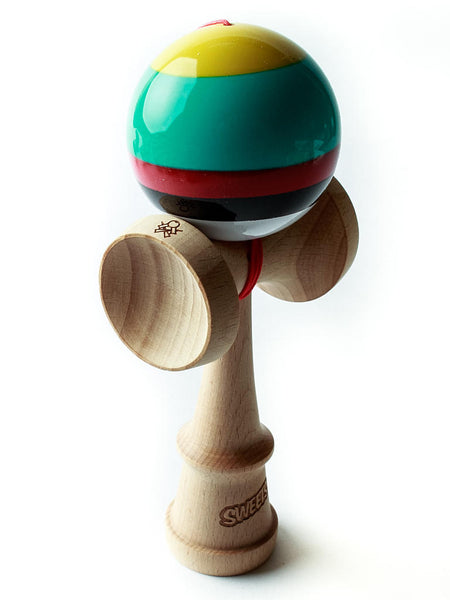 Sweets PRIME 5 Stripe Kendama - YoYoLoco