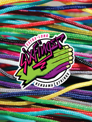 SixFinger Extra-Long Kendama Strings - Sweets