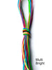 Sweets SixFinger Extra-Long Kendama Strings, Multi Bright colors
