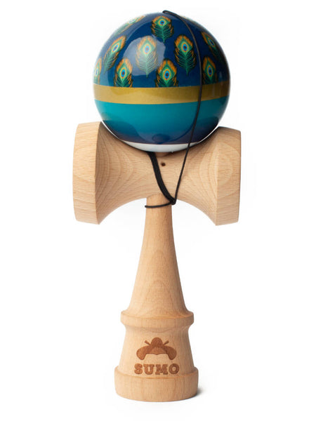 Sweets Sumo Kendama, Midnight Peacock, Sumo logo