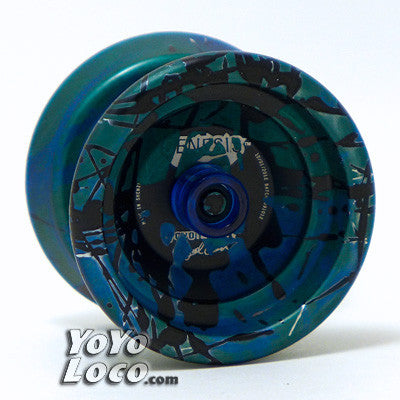 YoYoFactory Genesis+ YoYo, with Hubstacks