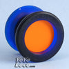 YoYoFactory Replay Pro yo-yo, Dark Blue with Orange Caps