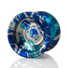C3yoyodesign Imagine Breaker YoYo in blue and light blue silver splash colorway