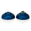 C3yoyodesign Imagine Breaker YoYo open view showing internal construction, deep blue matte finish