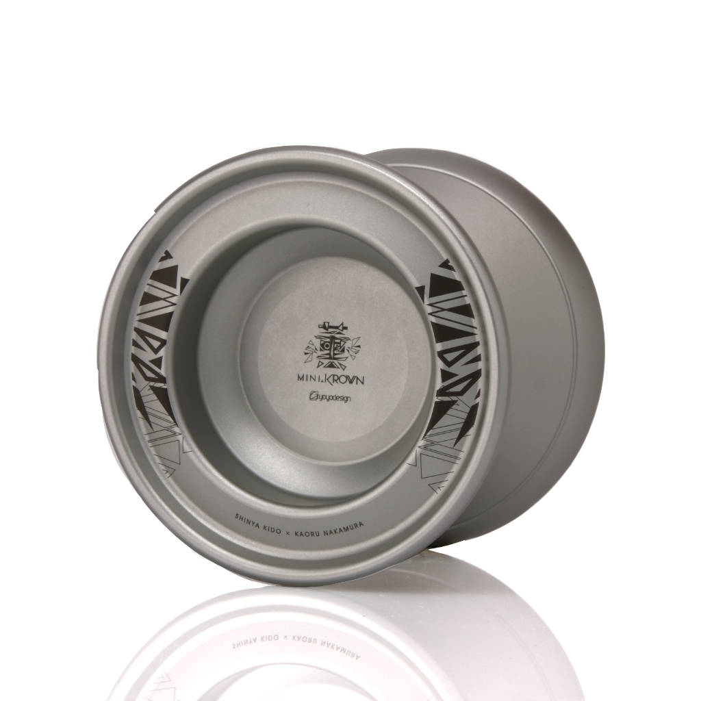 C3yoyodesign Mini Krown YoYo - Silver Kaoru Nakamura Edition