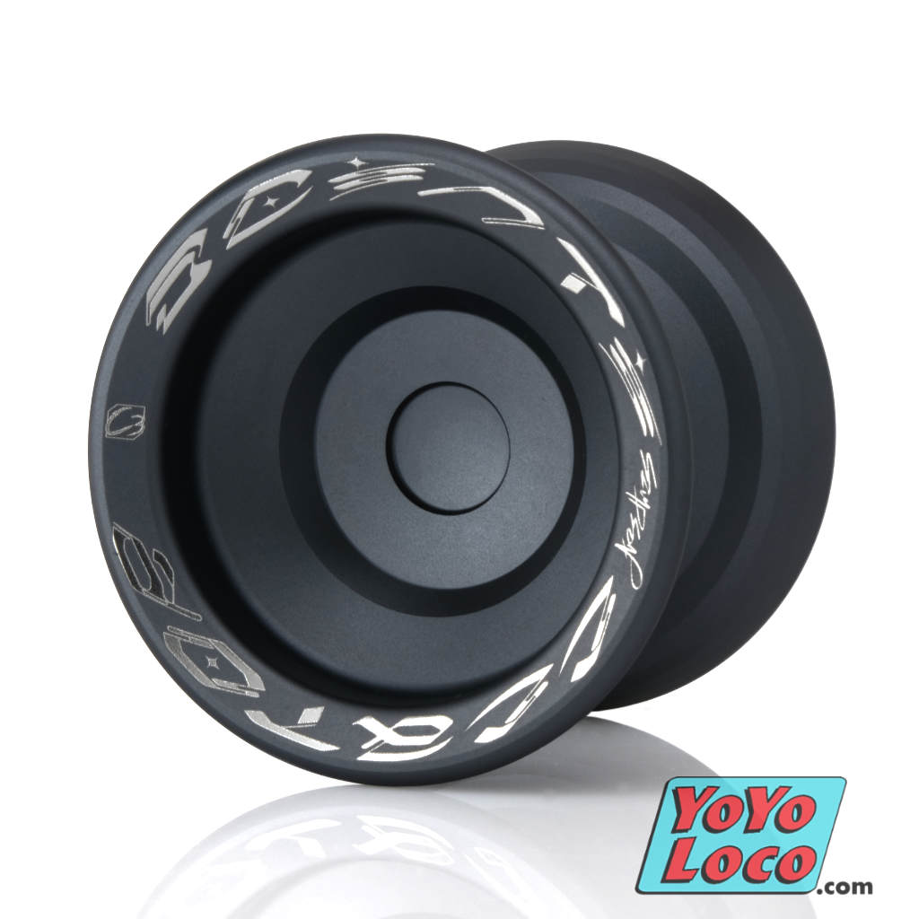 C3yoyodesign Scintillator YoYo, Gray with Silver Logo/Graphics