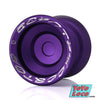 C3yoyodesign Scintillator YoYo, Purple with Silver Logo/Graphics