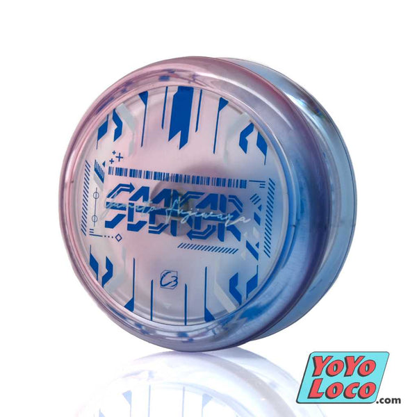 c3yoyodesign Seeker YoYo, Blue / Purple Translucent