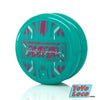 c3yoyodesign Seeker YoYo, Mint color with Mint sidecaps