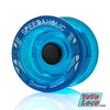 Speedaholic YoYo (Responsive Version) by C3yoyodesign - Glitter Blue Transparent