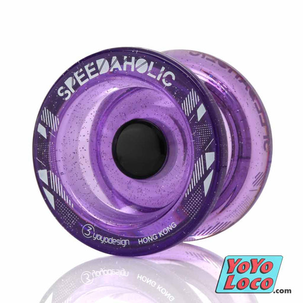 Speedaholic YoYo (Responsive Version) by C3yoyodesign