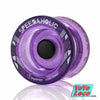 Speedaholic YoYo (Responsive Version) by C3yoyodesign - Glitter Purple Transparent
