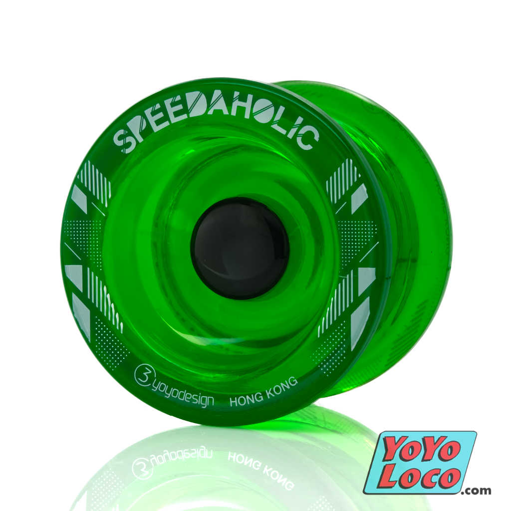 Speedaholic YoYo (Responsive Version) by C3yoyodesign