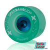C3yoyodesign Speedaholic XX YoYo, Clear Green with Blue Hub