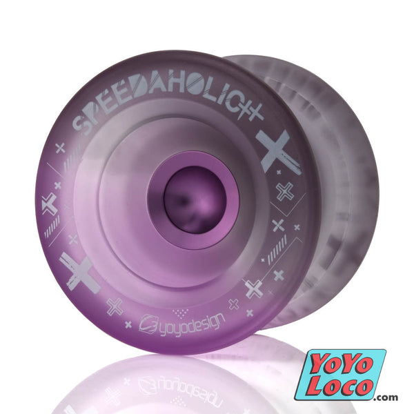 Speedaholic XX YoYo - C3yoyodesign