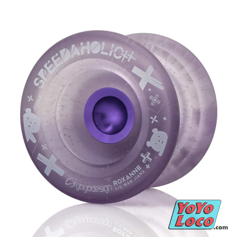 Speedaholic XX YoYo - C3yoyodesign