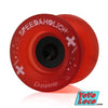 C3yoyodesign Speedaholic XX YoYo, Red with Black Hub