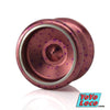 General-Yo Mini Star 2 Bi-metal YoYo, Pink / Purple splatter