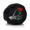 Grateful Skeleton / Rose Footbag