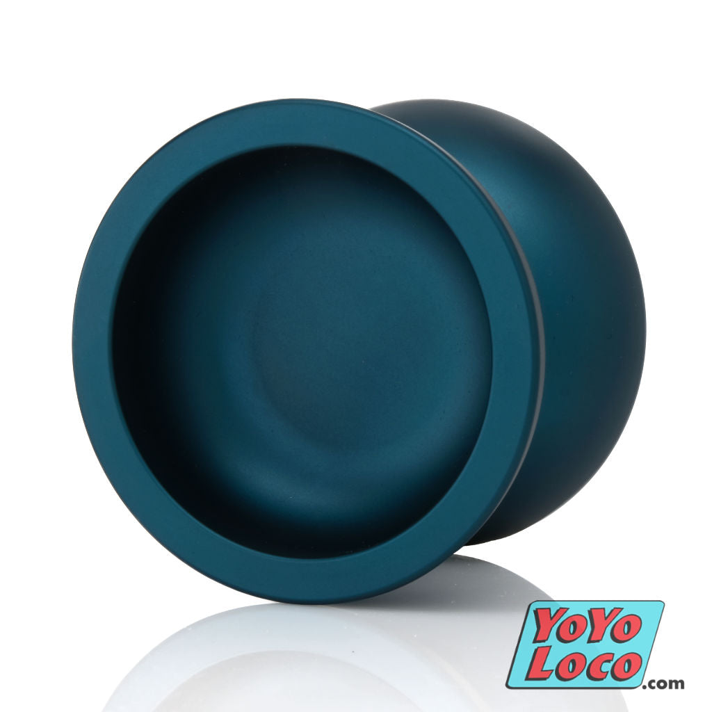 000 / Triple Zero 6061 Al YoYo by Luftverk, Deep Blue color