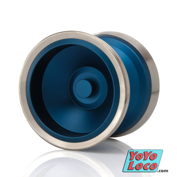 Luftverk AKURA Ti-7068 YoYo, Anodized Blue