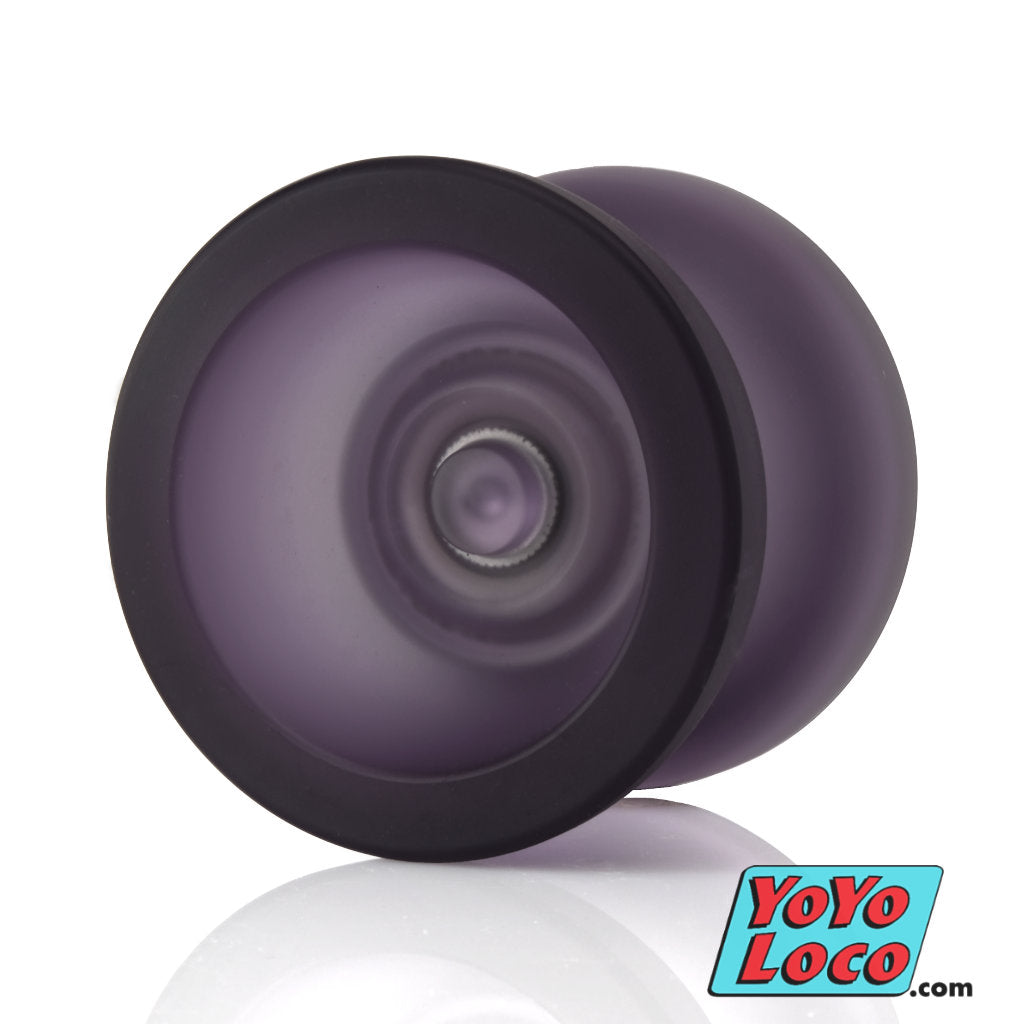 Luftverk / CLYW Plastic Peak YoYo, Purple translucent