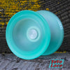 Luftverk Plastic 000 YoYo, Translucent Clear