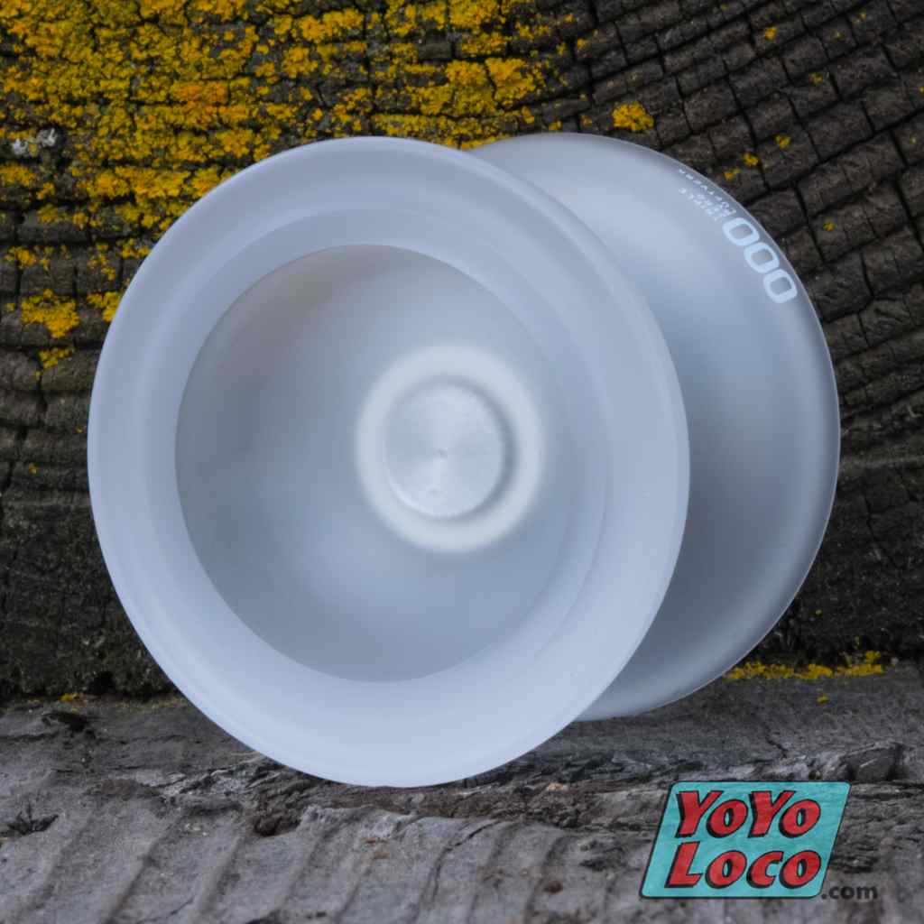 Luftverk Plastic 000 YoYo, Translucent Ice Blue