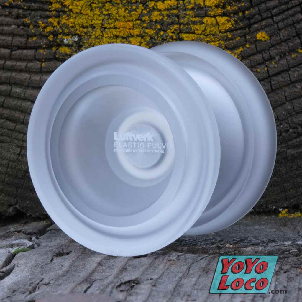 Luftverk Plastic Fulvia YoYo, Translucent Clear