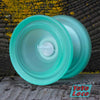 Luftverk Plastic Fulvia YoYo, Translucent Ice Blue