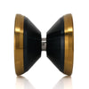 Mk1 Kyrios YoYo, Black with Gold rings, profile