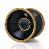 Mk1 Kyrios YoYo, Black with Gold rings
