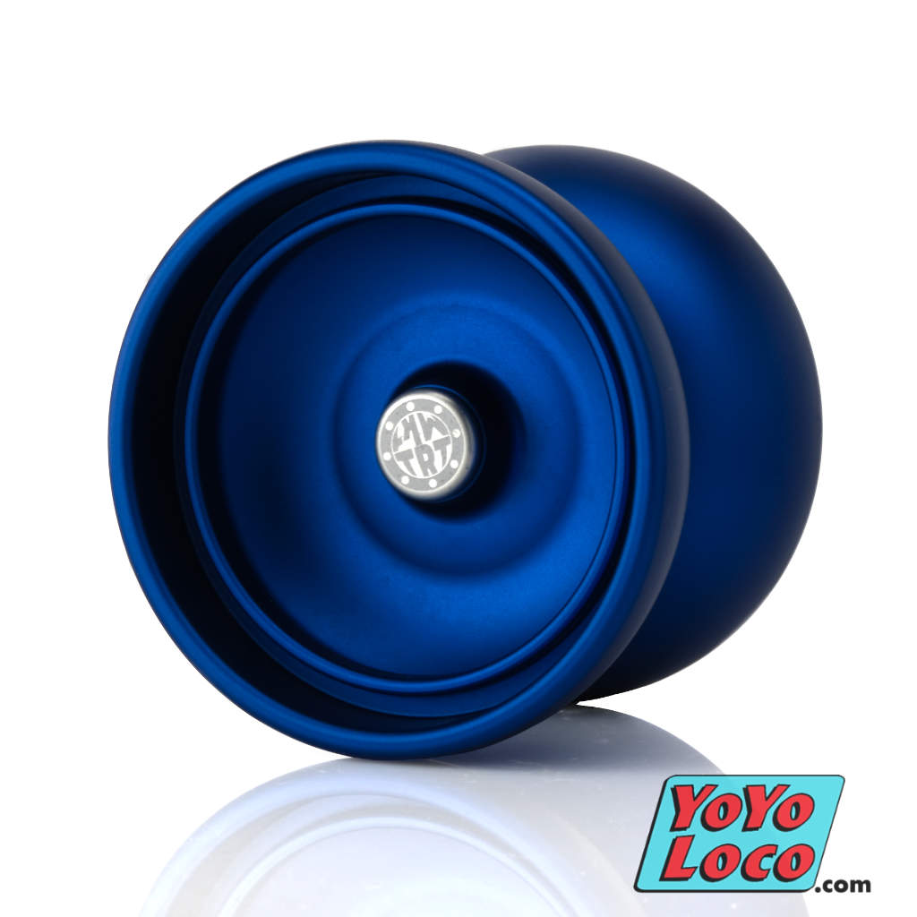 Bathysphere YoYo, Blue color, by Mk1 YoYos and Turner Return Tops