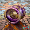 Motion Centripetal YoYo, Lavender Sunrise, tile mosaic table