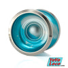 Motion Harmonic bi-metal YoYo, Arctic Waters colorway