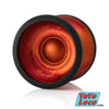 Motion Harmonic bi-metal YoYo, Molten Magma colorway