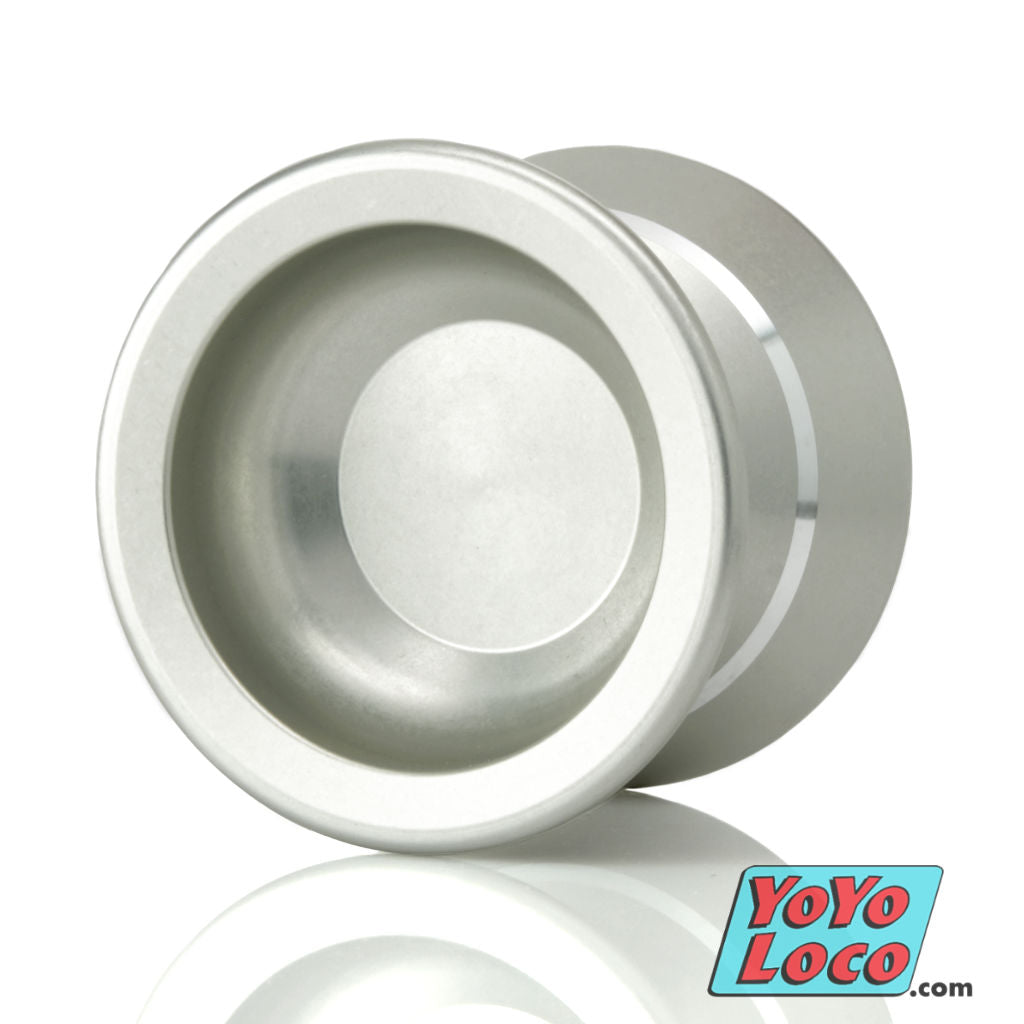 One Drop Format:C Gen 2 YoYo, Clear (Silver)