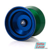 OneDrop Legendary Terrarian YoYo, Blue and Green half swap