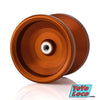 One Drop Reboot YoYo, Orange with Clear Ultralight Side Effects